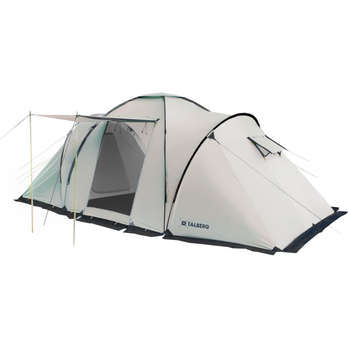 Палатка TALBERG BASE 4 SAHARA серая 4603735103051